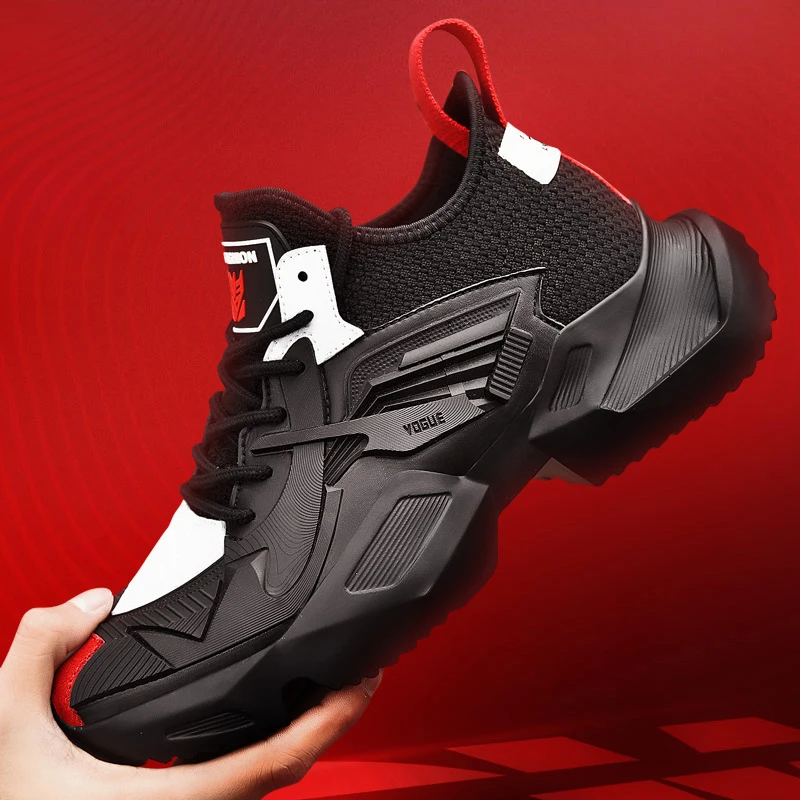 

GYP running men shoes Height Increasing Mesh Breathable black shoes for Boys mens style shoes MA-200
