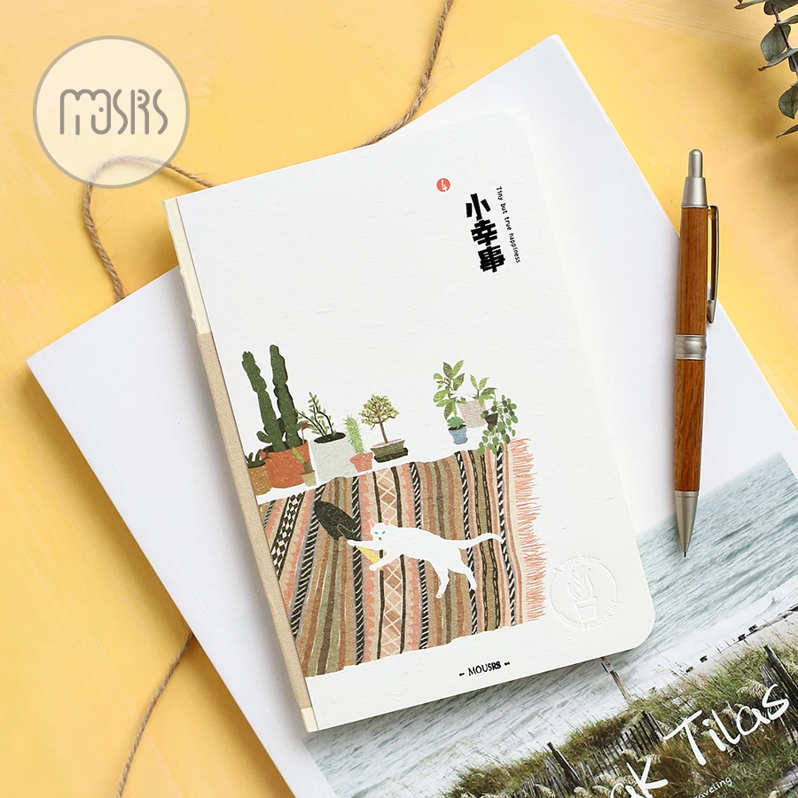 Baru Lucu Sketchbook Lukisan Buku Catatan Sekolah Diary 96 Lembar