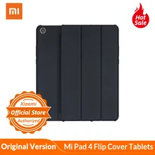 Xiao mi Pad 4 флип-чехол для планшетов 4 " Snapdragon 660 AIE AI распознавание лица 13 МП+ 5 МП черный/серый смарт-защита