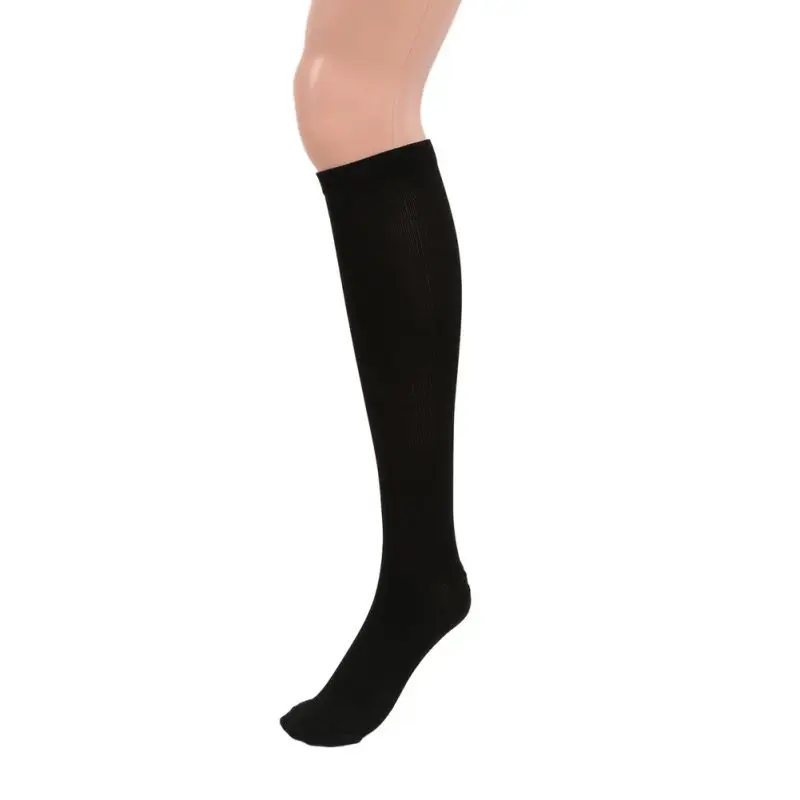 

Thigh-High Compression Stockings Pressure Nylon Varicose Vein Stocking Travel Leg Relief Pain Support D1