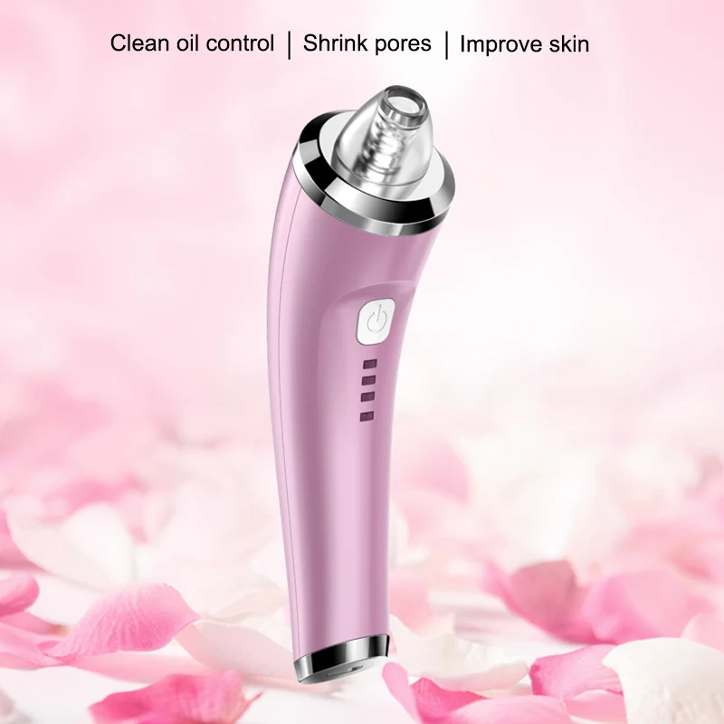 

2018 new Vacuum Blackhead Remover Facial Pore Cleaner 3 Modes Blackhead Vacuum Suction Machine HS11