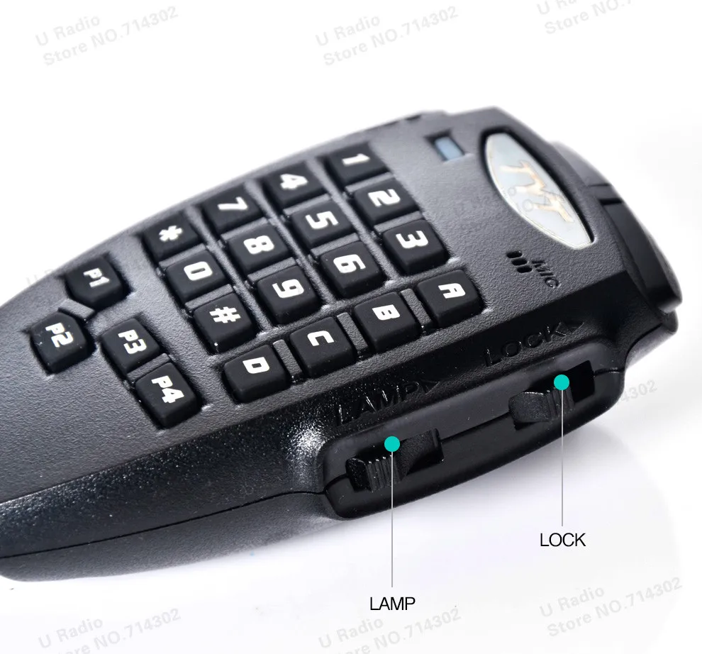 TYT TH-9800 Handheld Microphone Speaker For Car Radio Portable Kit