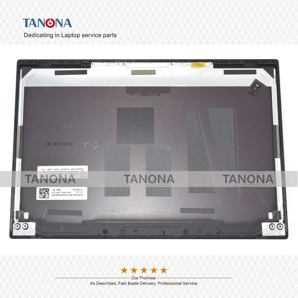 Оригинальная новая 01YR431 AQ16R000200 ИК для lenovo ThinkPad X1 углерода 6th Gen ЖК-дисплей Экран задняя крышка сверху шкаф Корпус