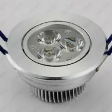 3W светодиодный потолочный светильник для шкафа, лампа из матового стекла