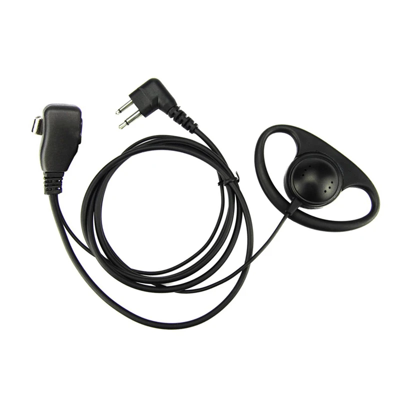 2 pin Ear Hook Earphone earpiece for MOTOROLA Two Way Radio EP450 EP350 GP88 GP88S GP2000 HYT TC-500 TC-600 two way radio | Мобильные