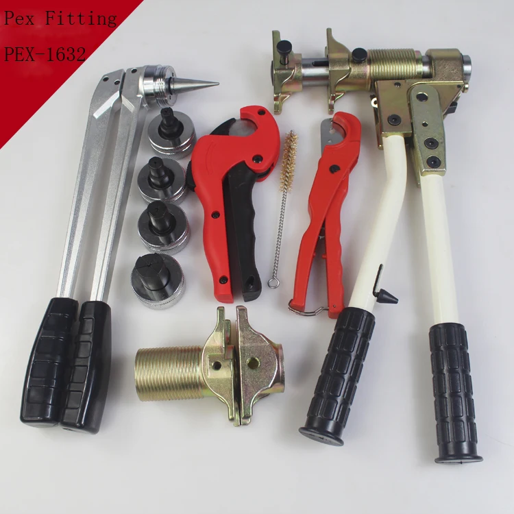 Pipe expansion tool crimping Pex Fitting tool PEX 1632 Range 16 32mm