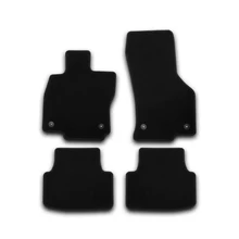 Коврики для Skoda Octavia A7 2013~ Нескользящие полиуретановые грязеотталкивающие аксессуары для салона автомобиля