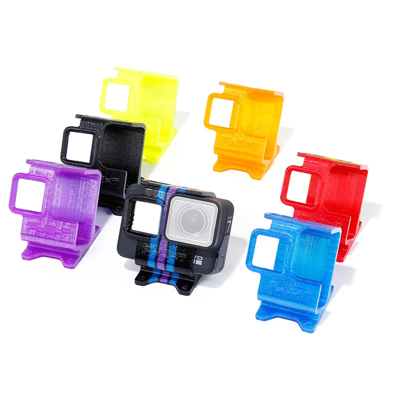 

iFlight 3D Printed TPU Camera Seat Holder for gopro hero 5/6/7 with ND8 lens Filter for iFlight XL/XL Lowrider V3 Series Drone
