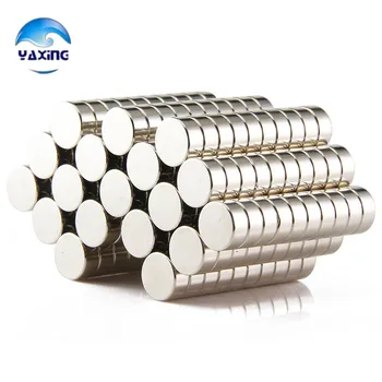 

Imanes 100PCS 12mm x6mm Rare Earth Neodymium Magnets NdFeB Magnetic Materials Permanent Magnets