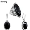earring ring-Black
