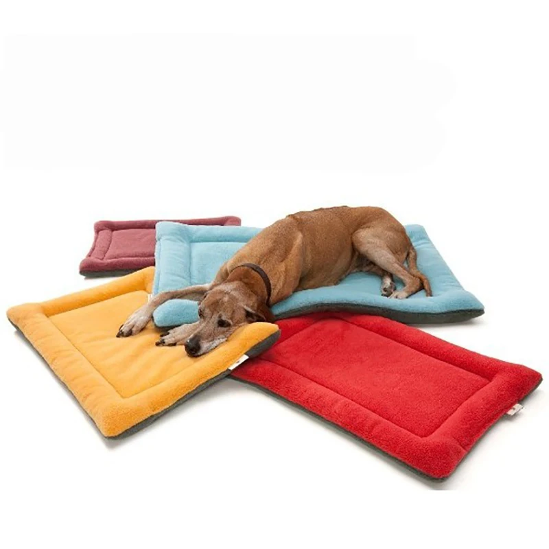 Cozy Pet Dog Bed Mat Kennel Large Soft Fleece Dog Bed Pet
