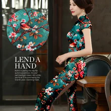 Limited19M/M персиковый цвет красота шелк тутового шелкопряда натуральный стрейч атласная ткань для платья cheongsam tissu au метр Яркая Ткань DIY