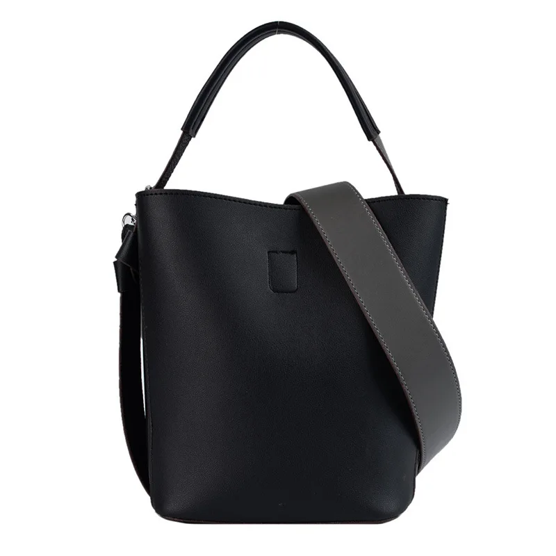 

Ladies Travel Messenger Bag Handbag Summer Ladies Simple Bucket Bag Wild Shoulder Bag