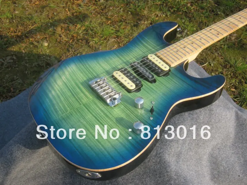 best Suhr guitar Pro Series S2 Exclusive Sea blue green