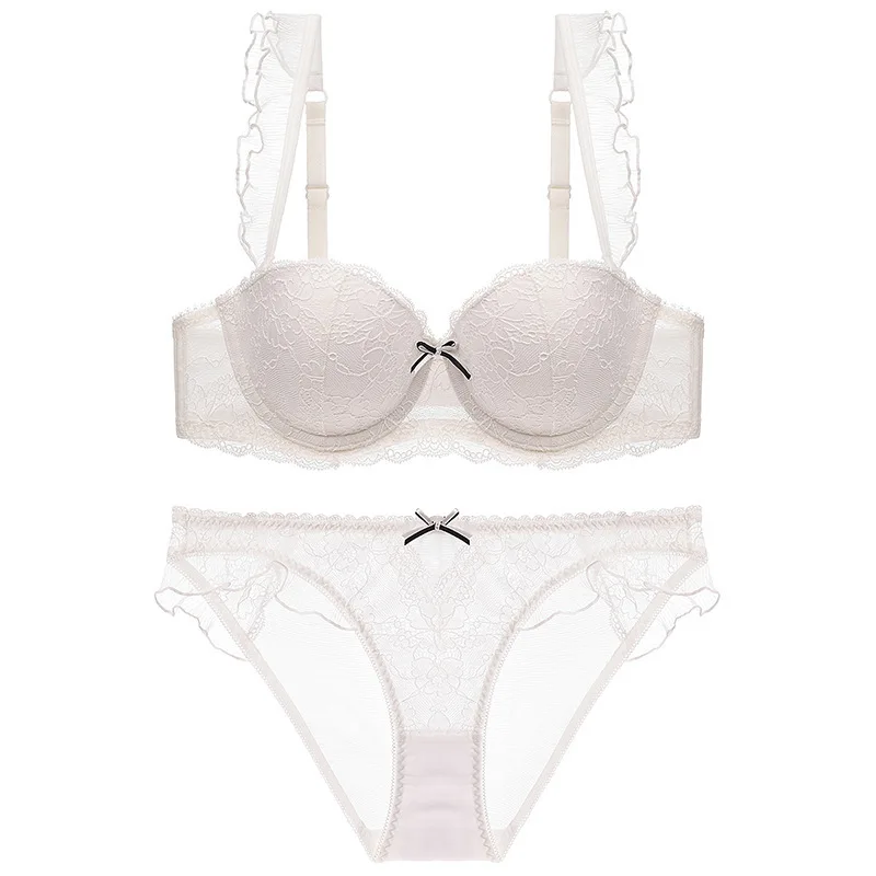 Buy Breast Gather 3/4Cup Bras Underwear moveable