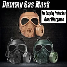 M04противогаз использовать для тактических соревнований манекен газовая маска, веер нескольких цветов инновационный дизайн для косплея Защитное снаряжение Wargame