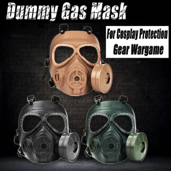 

M04Gas Mask Use For Tactical Competition Dummy Gas Mask Fan multiple color Innovative Design For Cosplay Protection Gear Wargame