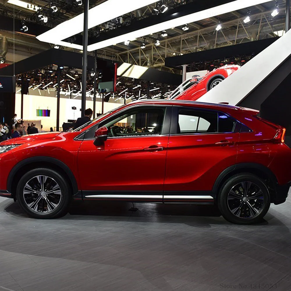 AITWATT для Mitsubishi Eclipse Cross 2018 2019 АБС пластик хромированный корпус внешней двери литье