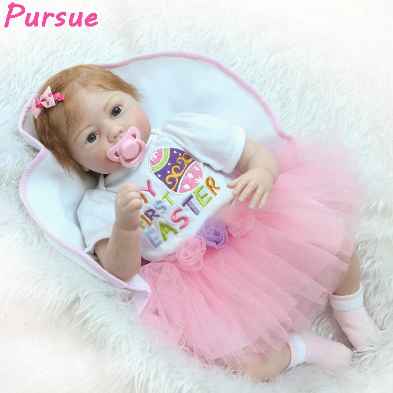 22" real babies dolls for sale silicone reborn dolls for ...