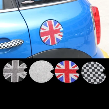 

1pc Crystals Sticker Auto Fuel Tank Cover Decal For Mini Cooper Clubman Countryman F56 F55 R56 R55 R60