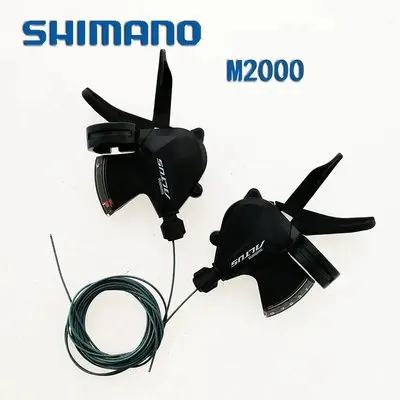 SHIMANO Altus SL M2000 3X9 скоростной горный велосипед RAPIDFIRE Plus рычаг переключения