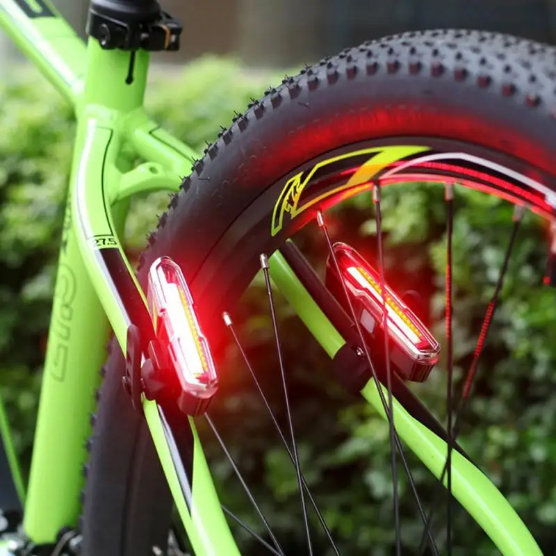 

New Bicycle Taillight Seatpost High Brightness Led Rotatable Outdoor Cycling Safety Warning Adjustable USB Rechargeable