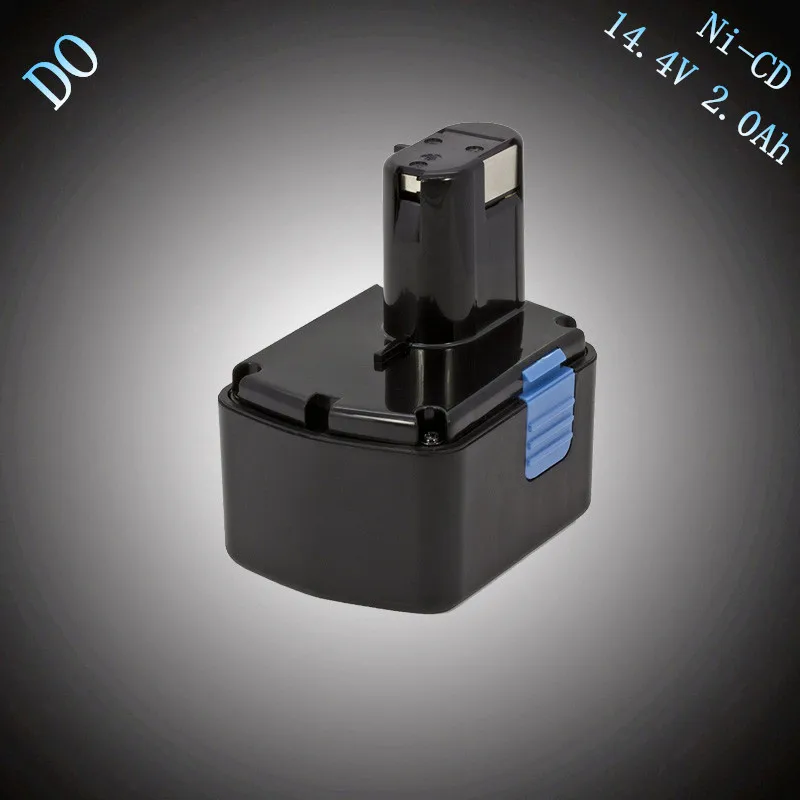 

New 14.4V NI-CD 2.0Ah Rechargeable Power Tool Battery Replacement for HITACHI EB1414S EB1420 EB1430H EB1424 EB1426 EB14B EB1412S
