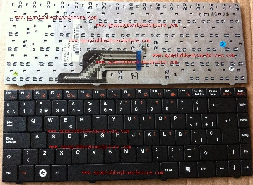 Wholesale Laptop Keyboard Spanish For VIT M2400 BLACK V092328MK1 SP Laptop Keyboard spanish Wholesale laptop keyboard spanish for vit m2400 black v092328mk1 sp laptop keyboard spanish