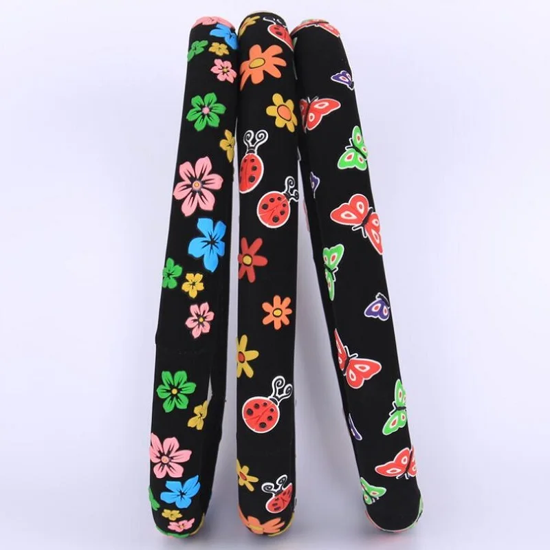 

Cute flowers car steering wheel cover girls flower wheel cover butterfly ladybug ladybird cover decoration accessories