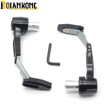 

Universal 7/8"22mm Motorcycle Handlebar Clutch Brake Lever Protect Guard for BMW F650GS F700GS F800GS F800GT F800S F800ST