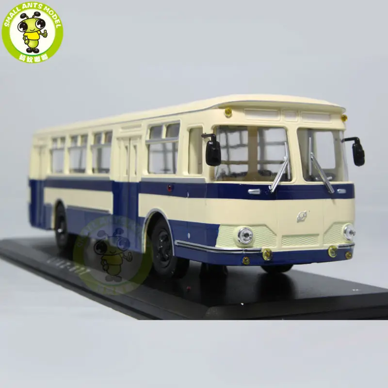 Купить 1/43 лиаз 677 ЛиАЗ-677 модель автобуса ссср советский союз ...