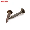 200pcs NAIERDI 1.2x8mm /10mm Bronze Upholstery Nail Jewelry Gift Case Box Nuts Fastener Sofa Decorative Tack Pushpin Hardware ► Photo 2/6