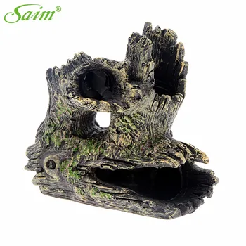 

Saim Tree Root Aquarium Décor Rotten Hollow Decorative Tree Wood Ornaments for Fish Tank Aquarium Decoration