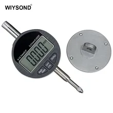 C012 Высокая Точность 0,01 мм/0,000" цифровой индикатор DTI диапазон 0-12,7 мм/0,5" Электронный индикатор
