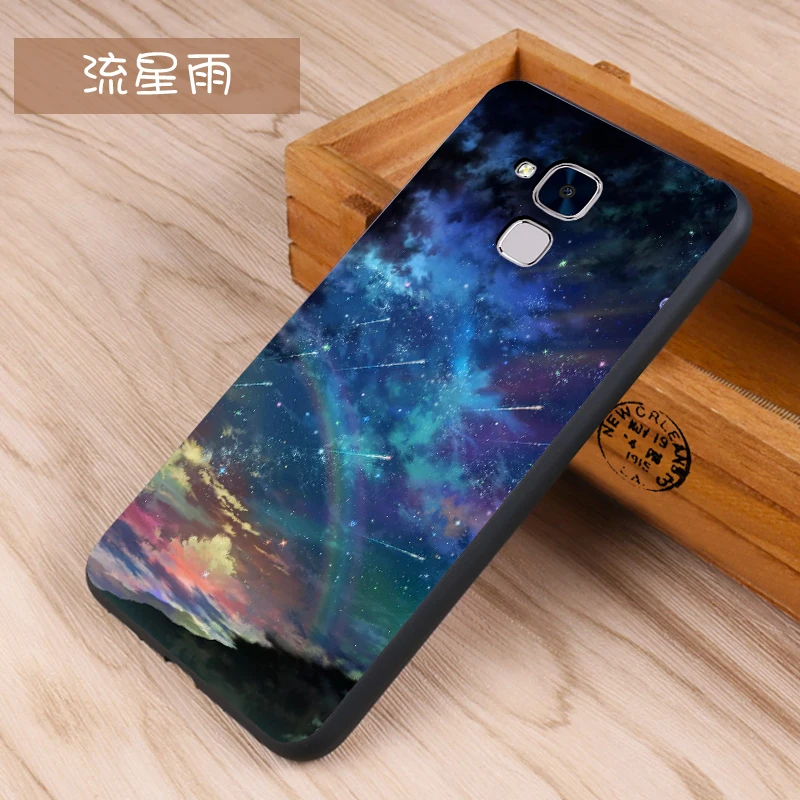 Huawei honor 5c Case Original Cover for Huawei honor 5c Bag Case Cover Skin Wolf Fish Skull honor 5c Fundas 100% BiNFUL 7