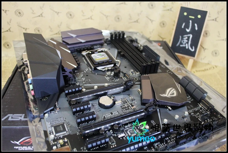  Asus ROG STRIX Z270F Gaming Desktop PC Game Board