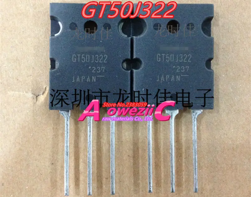 Aoweziic 100% новая импортная оригинальная GT50J301 GT50J322 GT50J325 к-264 50A 600 В IGBT транзисторы (продажа только сырье)