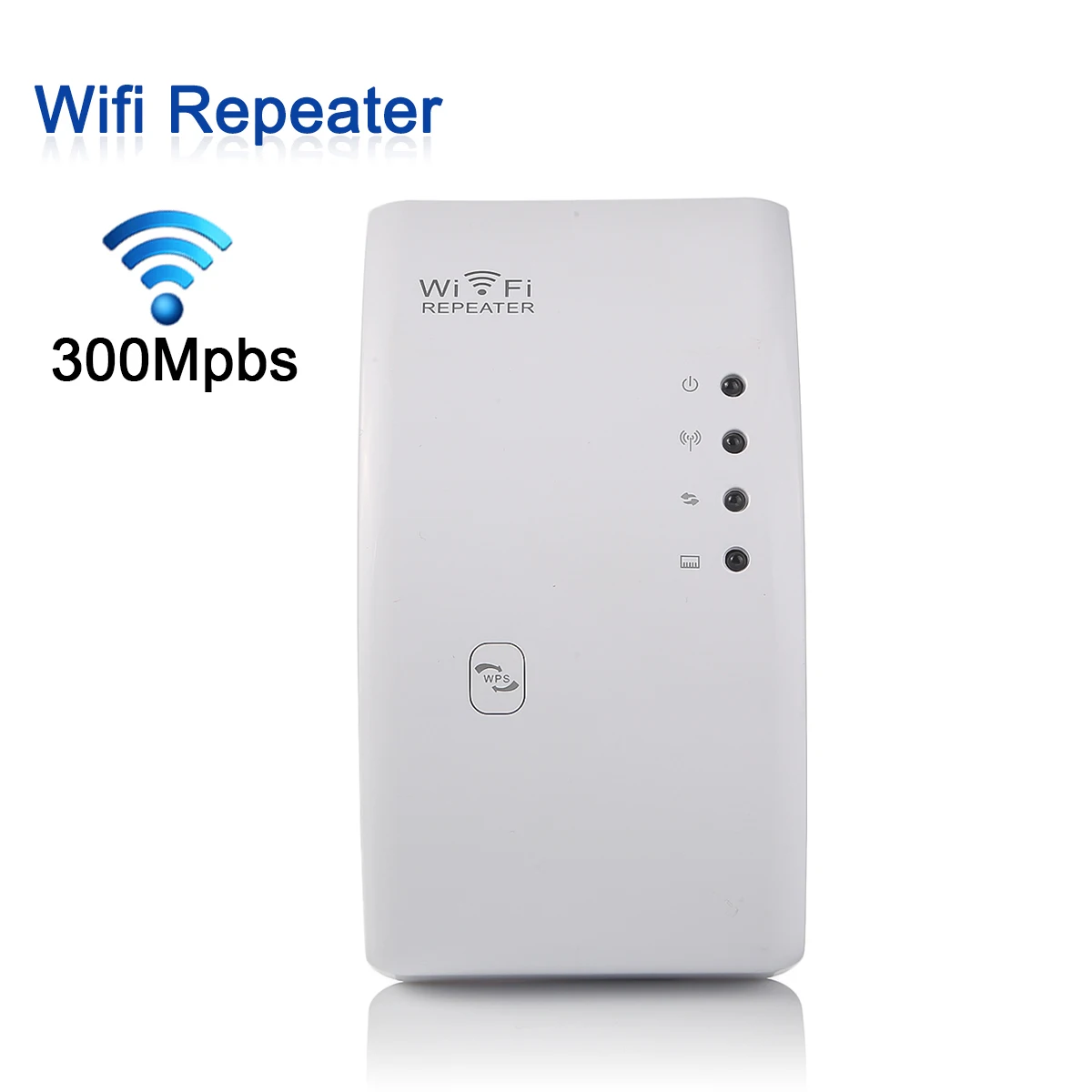 300Mbps Wifi Repeater Wireless Network Wifi Router Expander 802.11N/B/G Signal Amplifier WiFi Signal Strengthen Wi-fi Booster