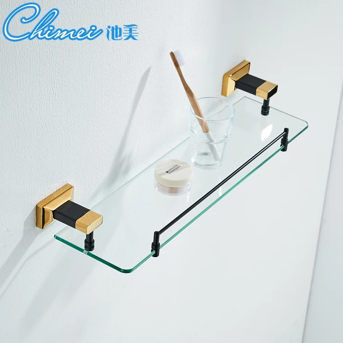 New European style Racks Bathroom Pendant Single Black Bronze & Gold