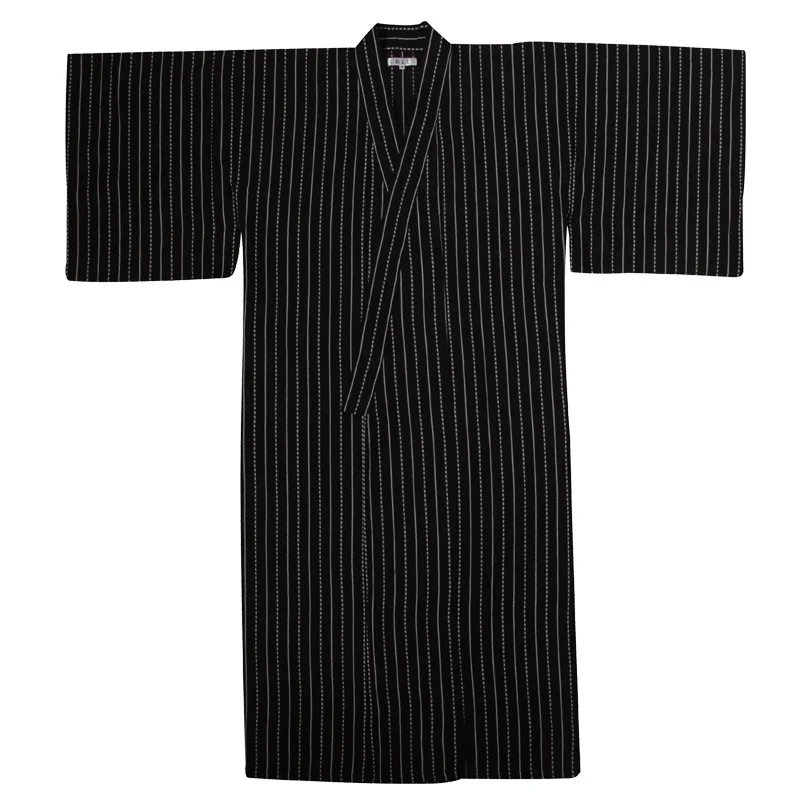 Традиционное японское кимоно для мужчин юката мужской костюм самурая одежда в стиле кимоно японский косплей воина костюм хаори TA476 - Цвет: 1