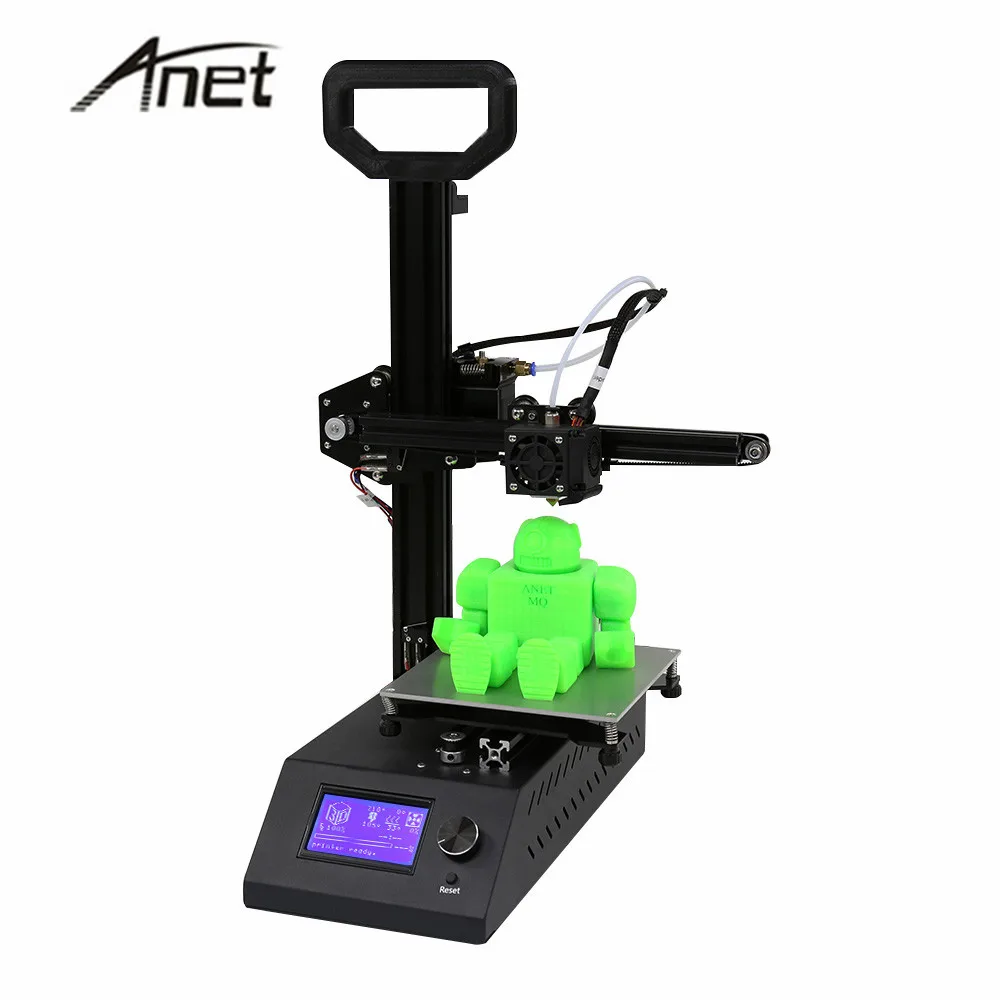Anet A9 3D настольный принтер высокой точности Imprimante 3D/PLA нити пластик подарки 160*160*200