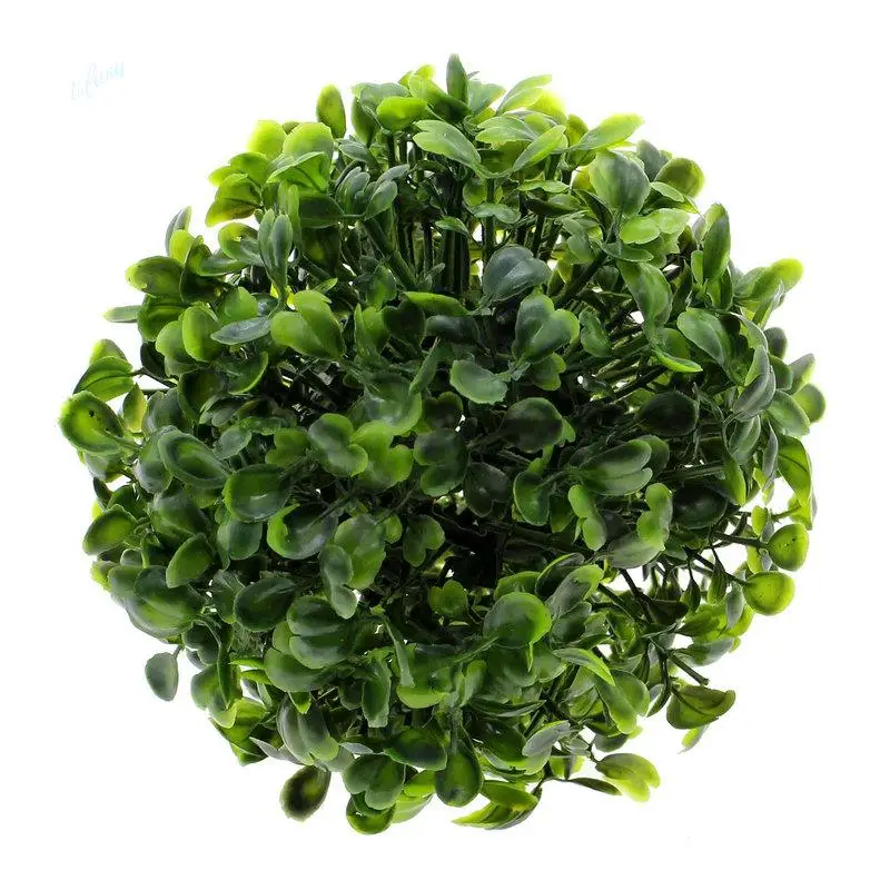 Wedding Hemispherical Green Fake Grass Balls Simulation Milan Plant