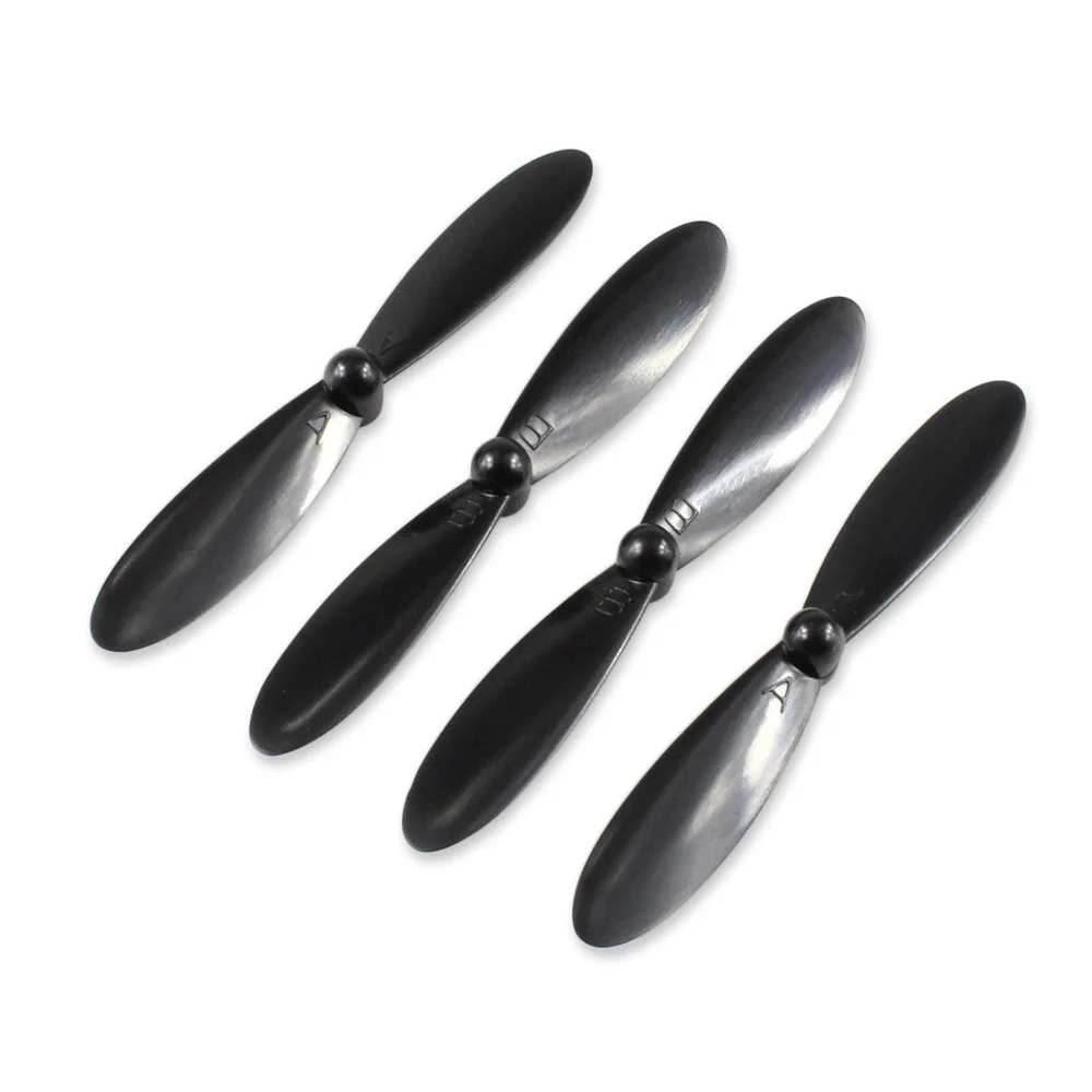 Hubsan оригинальный аксессуар Пропеллер для камеры X4 Plus H107C + RC Дрон 4 шт. пульт
