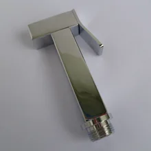 Vidric все медные маленькие квадратные биде туалетный пистолет-распылитель Душевая насадка butt очиститель для тела маленький распылитель маленький душ