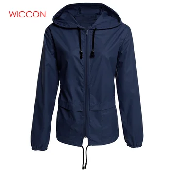

New Women Quick-dry Hiking Jacket Light-weight Windproof Waterproof Outdoor Tracksuit Sun-protective Hooded Top Suits