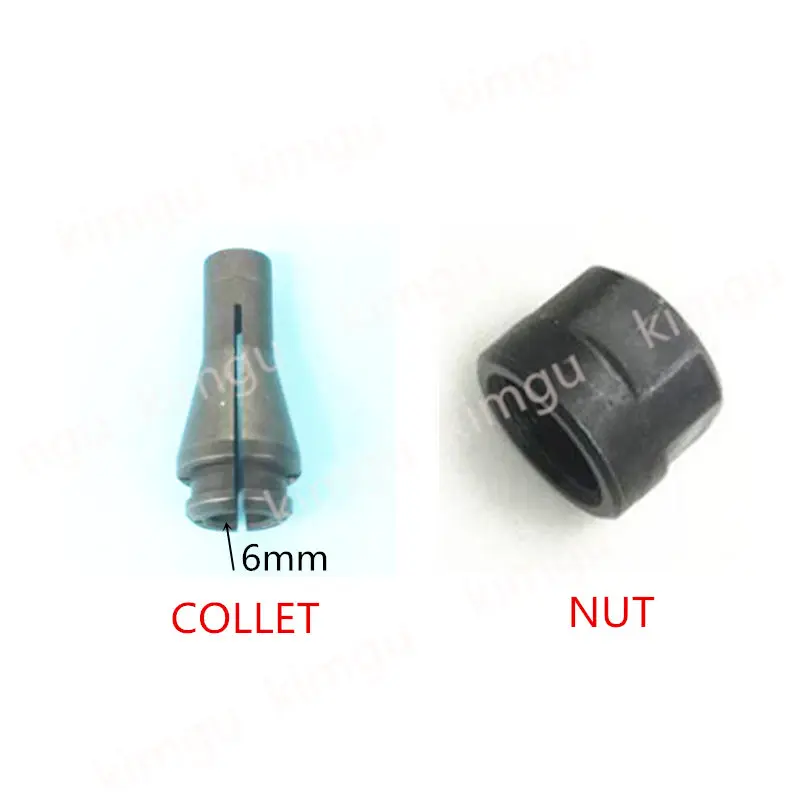Цанга 6 мм конусы N382457 N382458 для DEWALT DCG426 DWE886T DWE886S DWE886P DWE4887N DWE4884 патрон крышка гайки