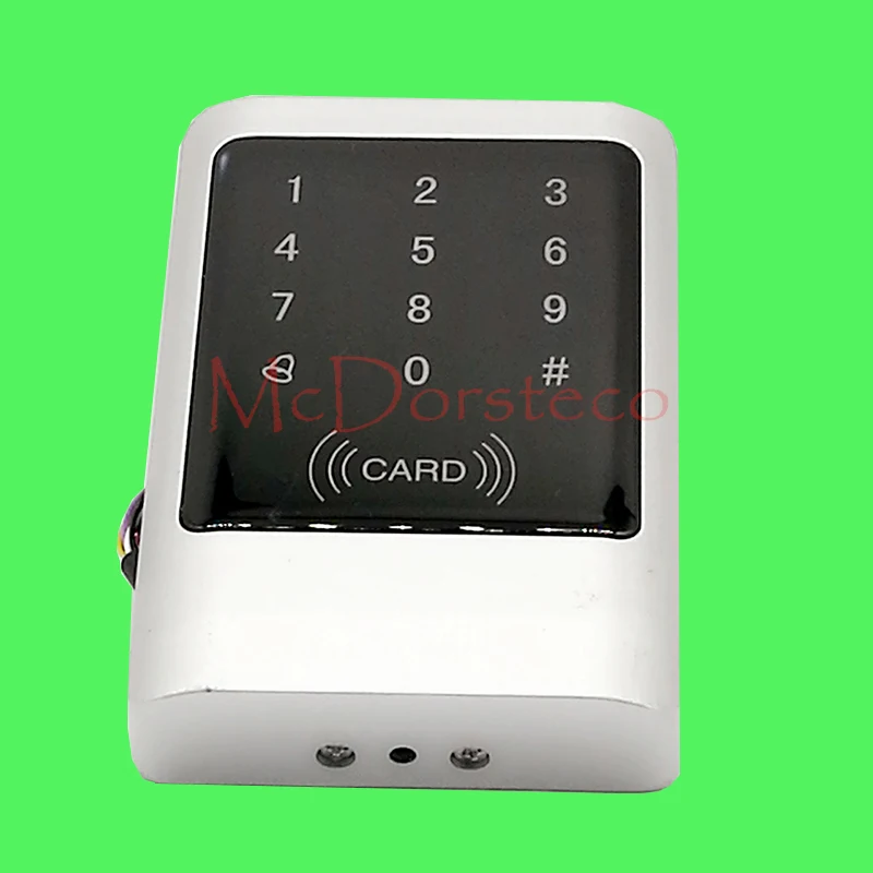 Металлический IP65 Водонепроницаемый Полный 125 кГц Rfid дверной замок система