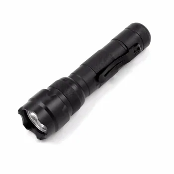 

WF-502B flashlight XM-L XML T6-1A 7135*3 3mode the most stable 502b flash light torch camping lamp