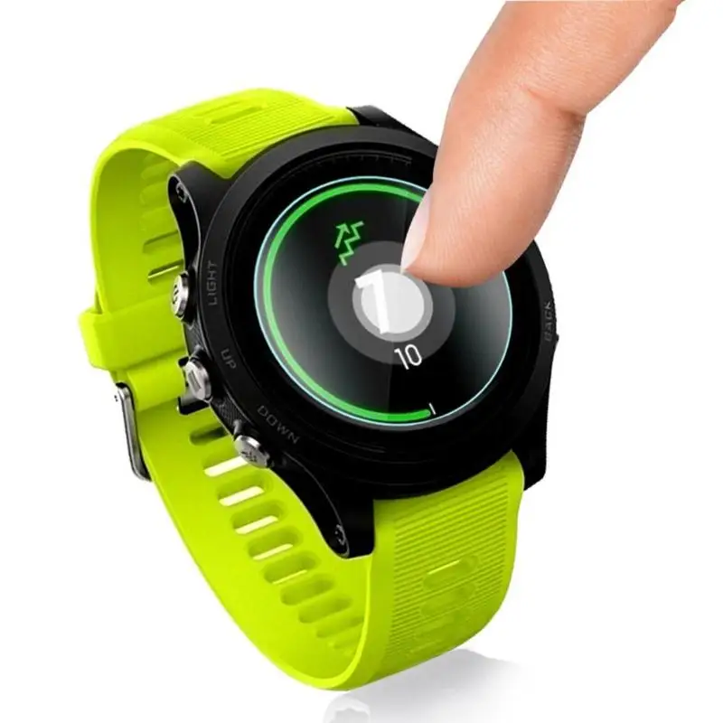 2pcs Tempered Glass For for Garmin 935 Smart Watch Screen Protector