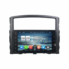 Octa Core 8″ Android 6.0 Car Audio DVD GPS for Mitsubishi Pajero V97 V93 2006-2016 With 2GB RAM Radio Bluetooth WIFI 32GB ROM